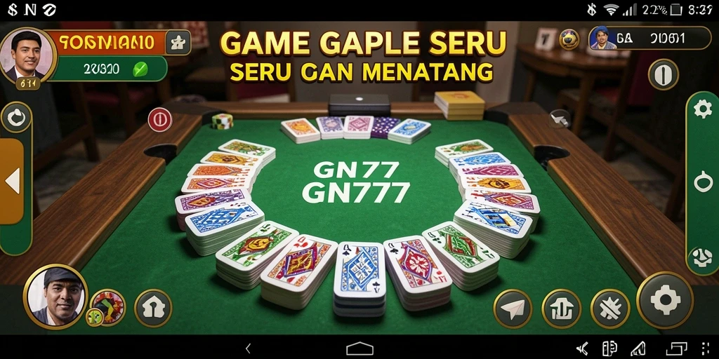 Tampilan gameplay seru dan interaktif dari GN777.