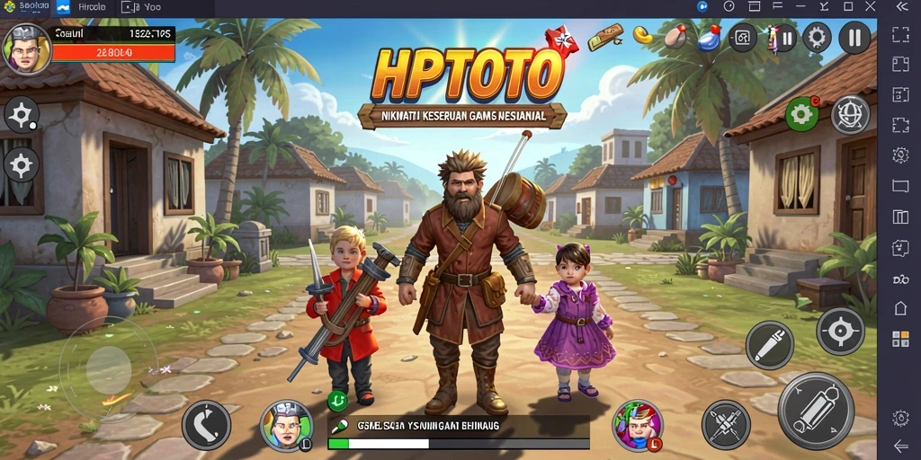 Tampilan menarik dari gameplay seru HPTOTO yang mengasyikkan.