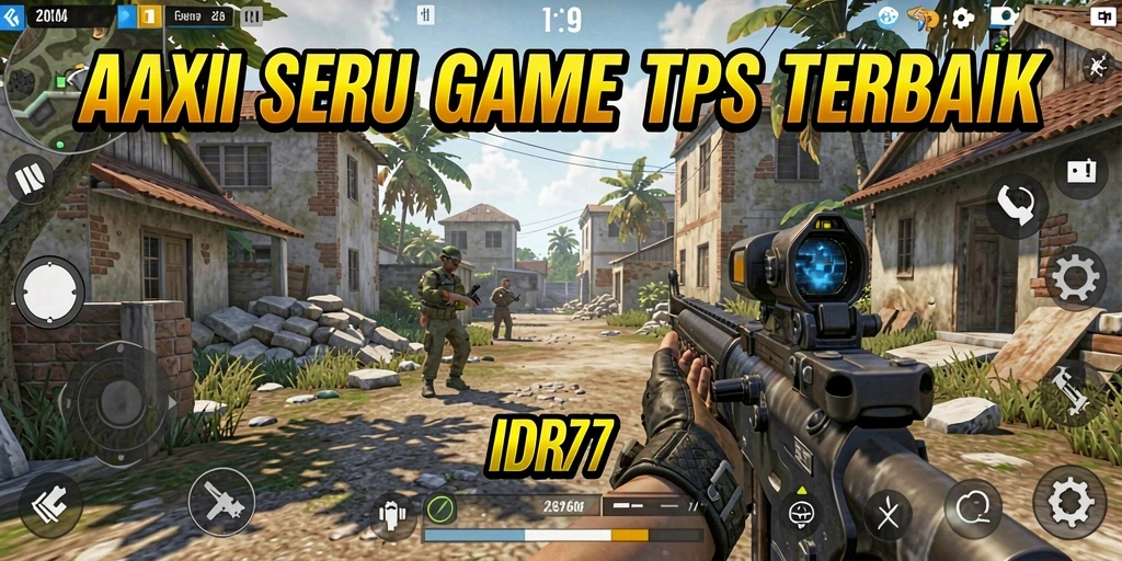 Gameplay seru IDR77 dengan berbagai aksi menembak yang mendebarkan.
