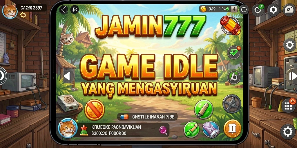 Tampilan gameplay JAMIN777 yang menarik dan penuh warna.