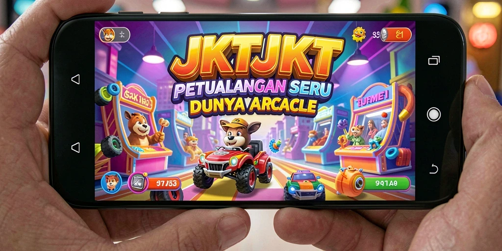 Menampilkan gameplay seru JKTJKT dengan aksi petualangan yang menarik.