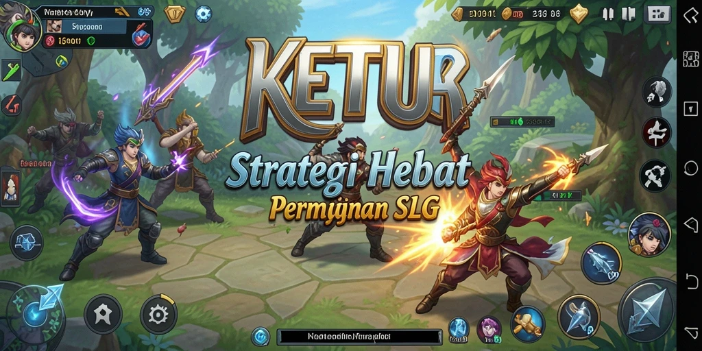 Tampilan gameplay menarik dari KETUA yang memikat perhatian.