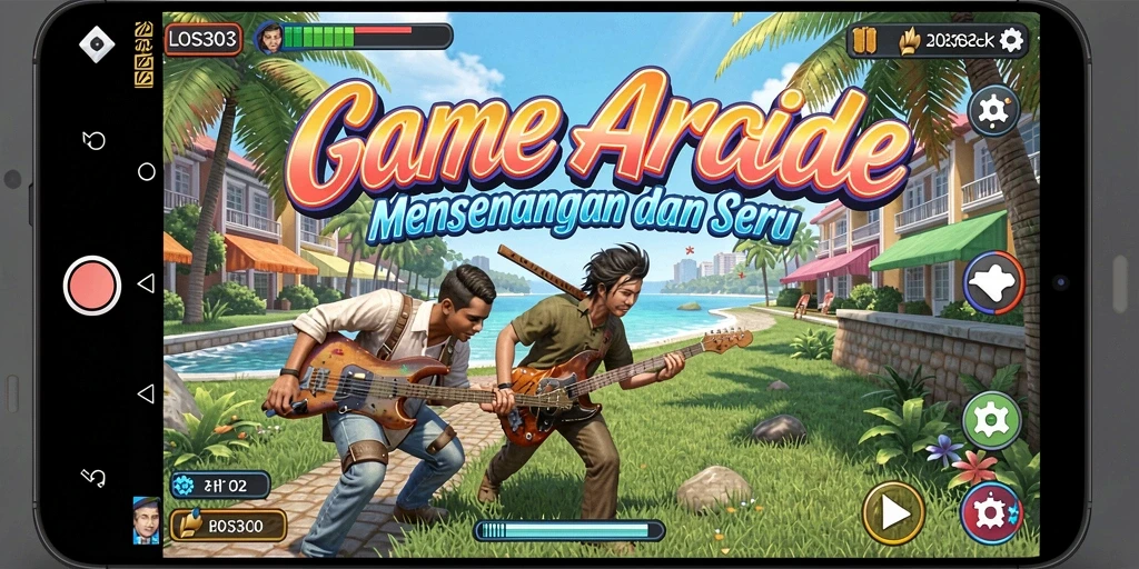 Tampilan gameplay LOS303 yang penuh aksi dan seru.