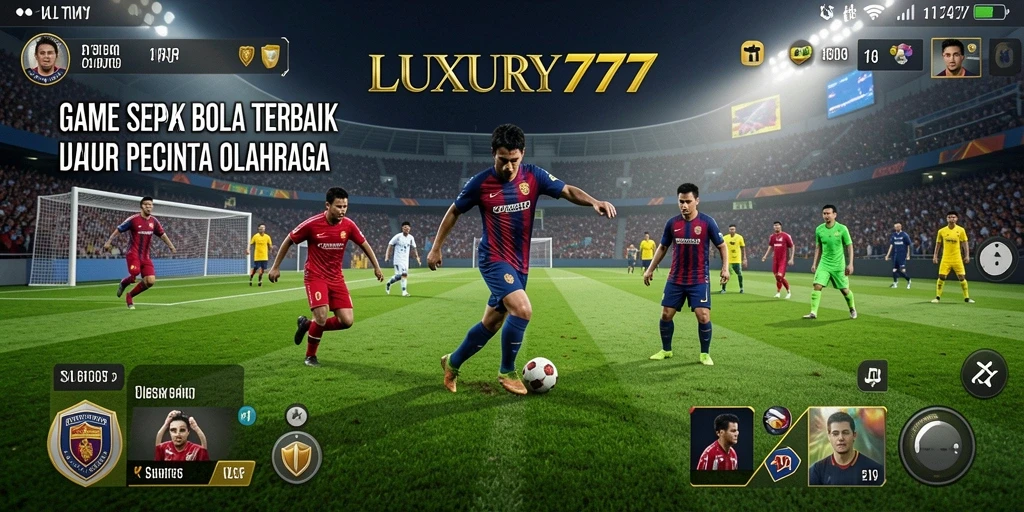 Tampilan gameplay LUXURY777 yang seru dan mengesankan.