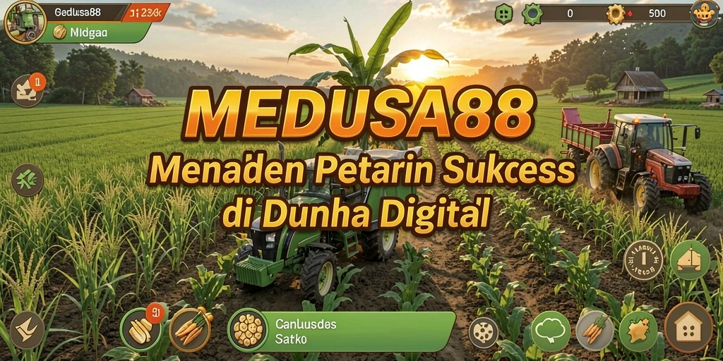 Tampilan gameplay MEDUSA88 yang menarik dan interaktif.