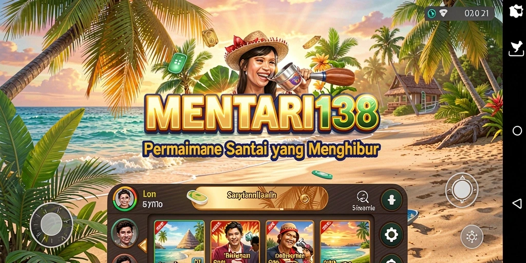 Gameplay MENTARI138 yang menarik dan menawan.