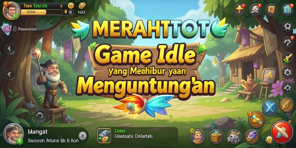 Tampilan gameplay MERAHTOTO yang menarik dan menghibur.