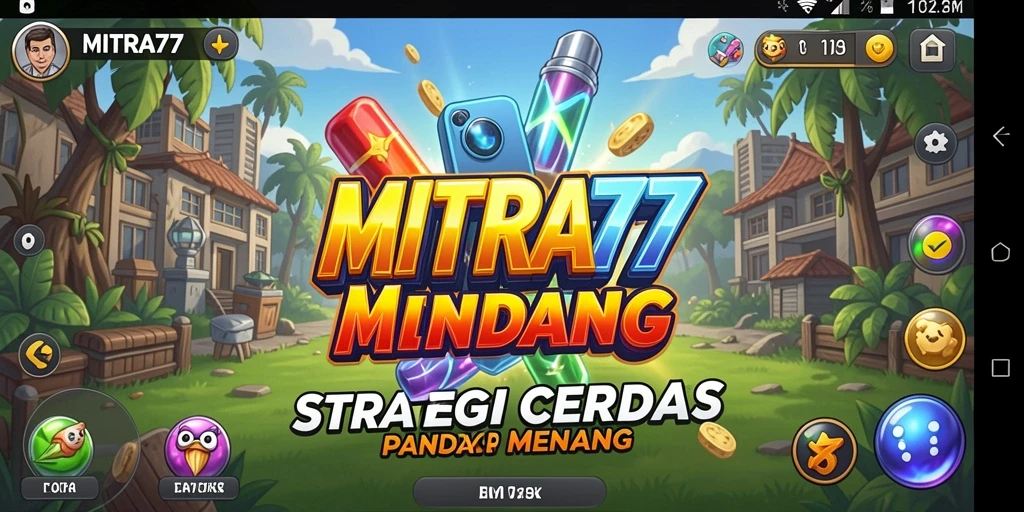 Tampilan gameplay mendebarkan di MITRA77 dengan strategi yang menarik.