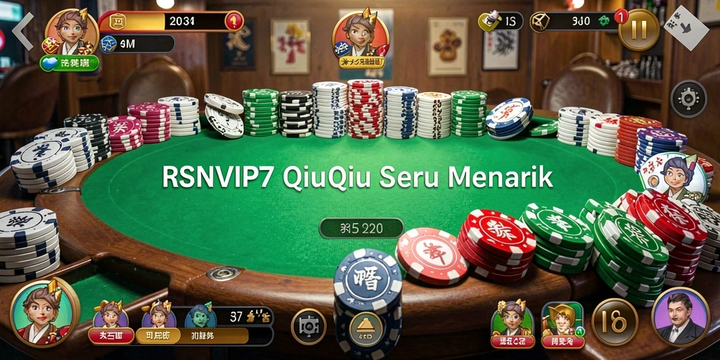 Gameplay QiuQiu yang seru dan penuh aksi.
