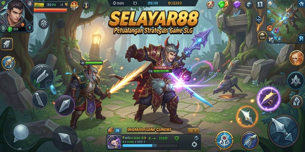 Tampilan menarik dari gameplay seru di SELAYAR88.