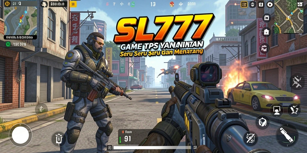Screenshot menampilkan gameplay mendebarkan dalam SL777, penuh aksi dan strategi.