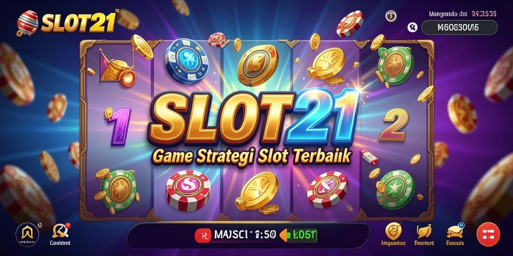 Screenshot tampilan gameplay menarik dari SLOT21 dengan fitur slot interaktif.