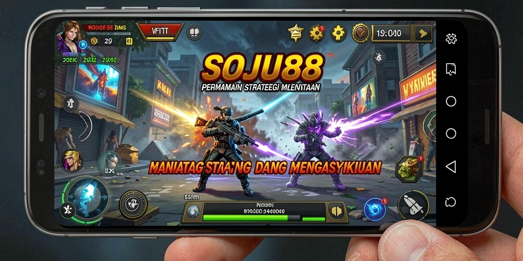 Gameplay menarik dan penuh strategi di SOJU88.