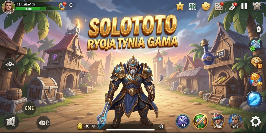 Tangkapan layar menunjukkan gameplay SOLOTOTO yang menarik dalam kategori Tycoon.