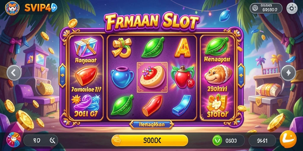 Tampilan menarik dari gameplay slot SVIP4 yang menyenangkan.