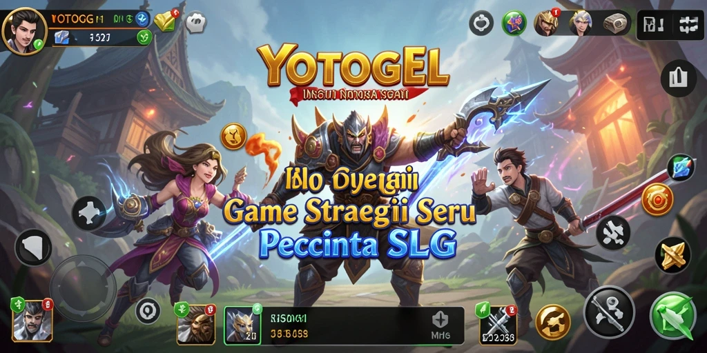 Tampilan gameplay YOTOGEL yang menegangkan dan penuh strategi.