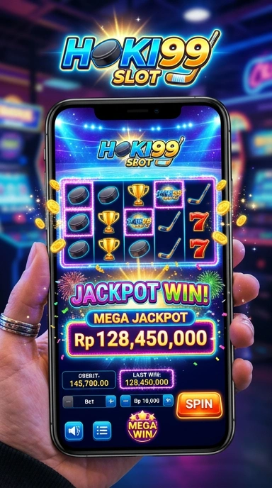 Screenshot aplikasi hoki99 dengan tampilan antarmuka yang menarik.